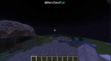 IceDisguise - mensaje de disfraz aplicado