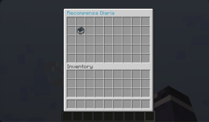 Recompensas - inventario de recompensas diarias